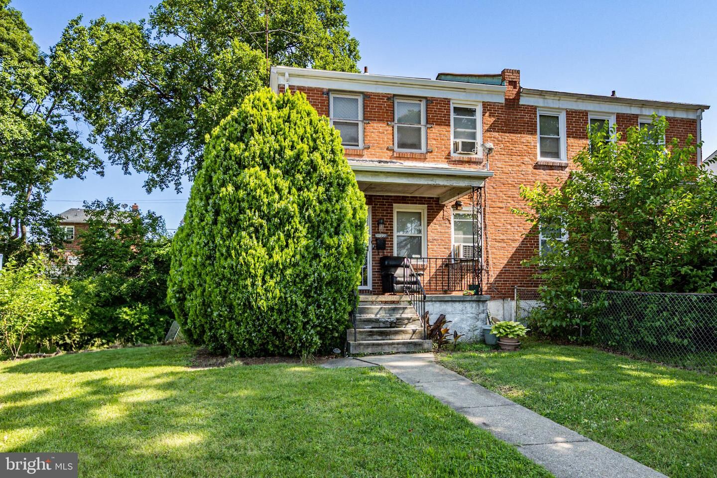 Property Photo:  4116 1/2 Belle Avenue  MD 21215 