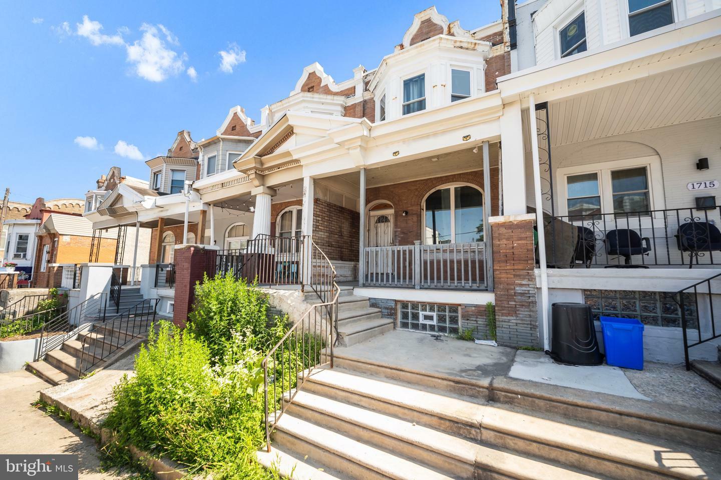 Property Photo: 1713 S 58th Street PA 19143
