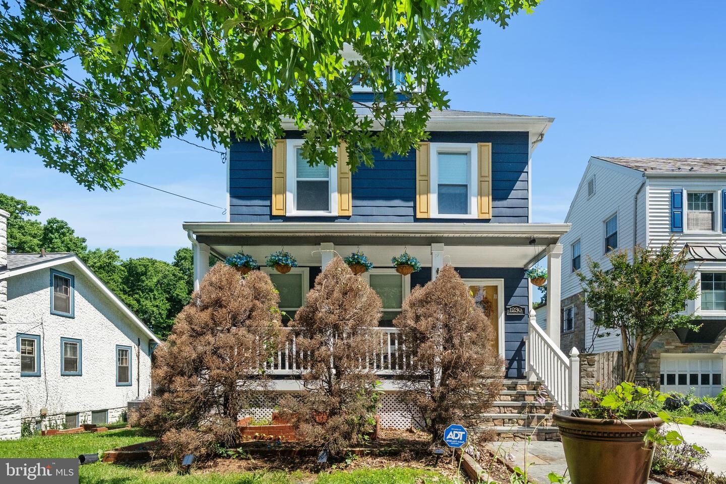 Property Photo: 1230 Girard Street NE DC 20017