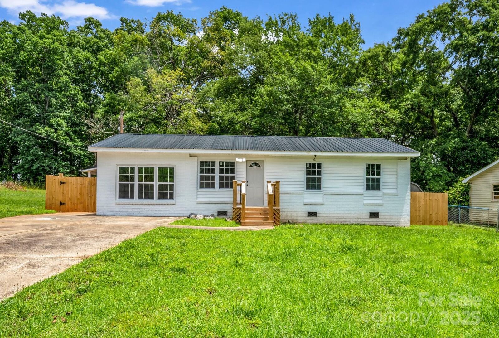 Property Photo:  111 Wolfe Road  NC 28152 