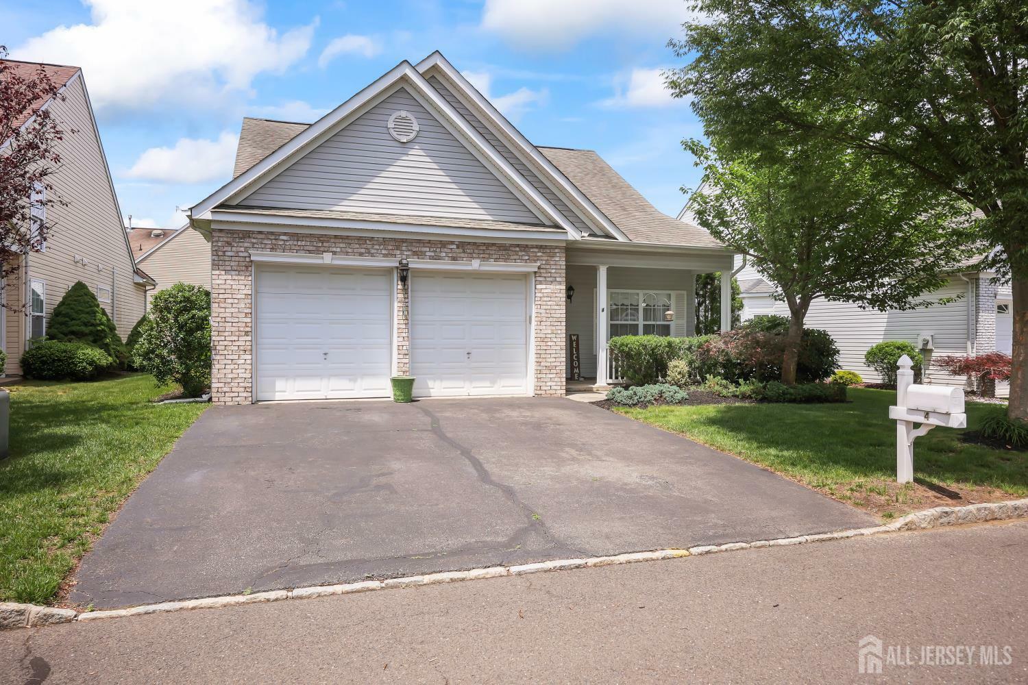 Property Photo: 4 Holly Manor Court NJ 08828