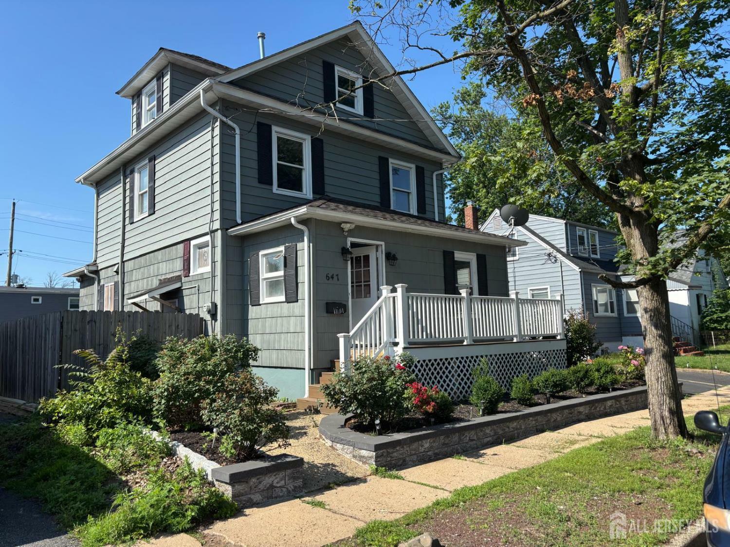 Property Photo:  647 Front Street  NJ 08812 