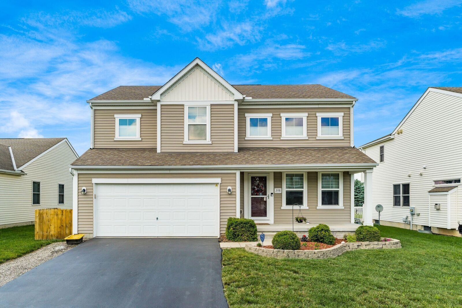 Property Photo:  208 Dowler Drive  OH 43103 