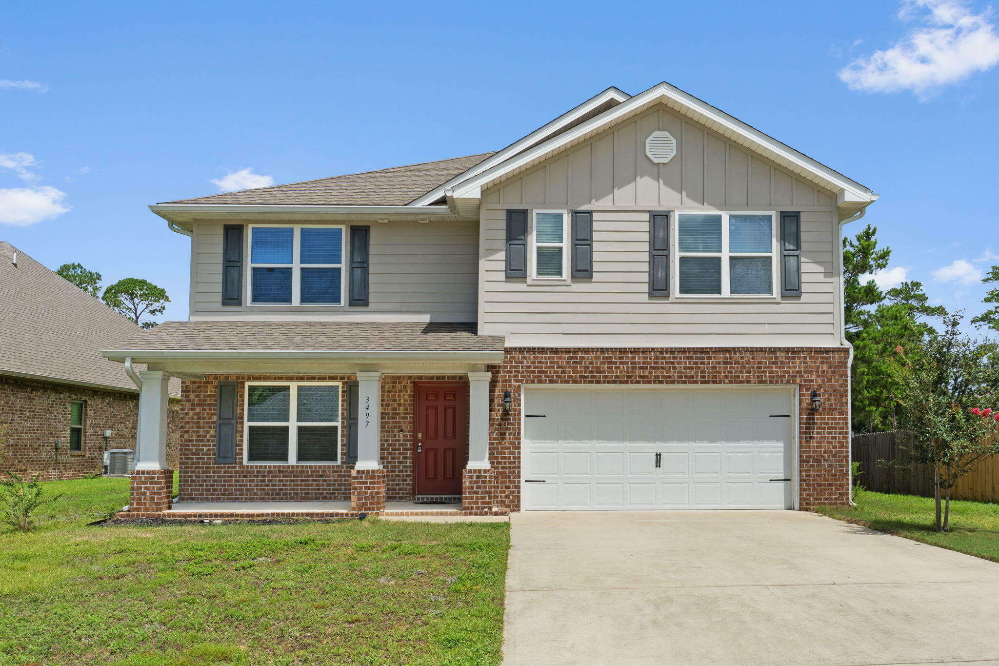 Property Photo: 3497 Turquoise Drive FL 32566
