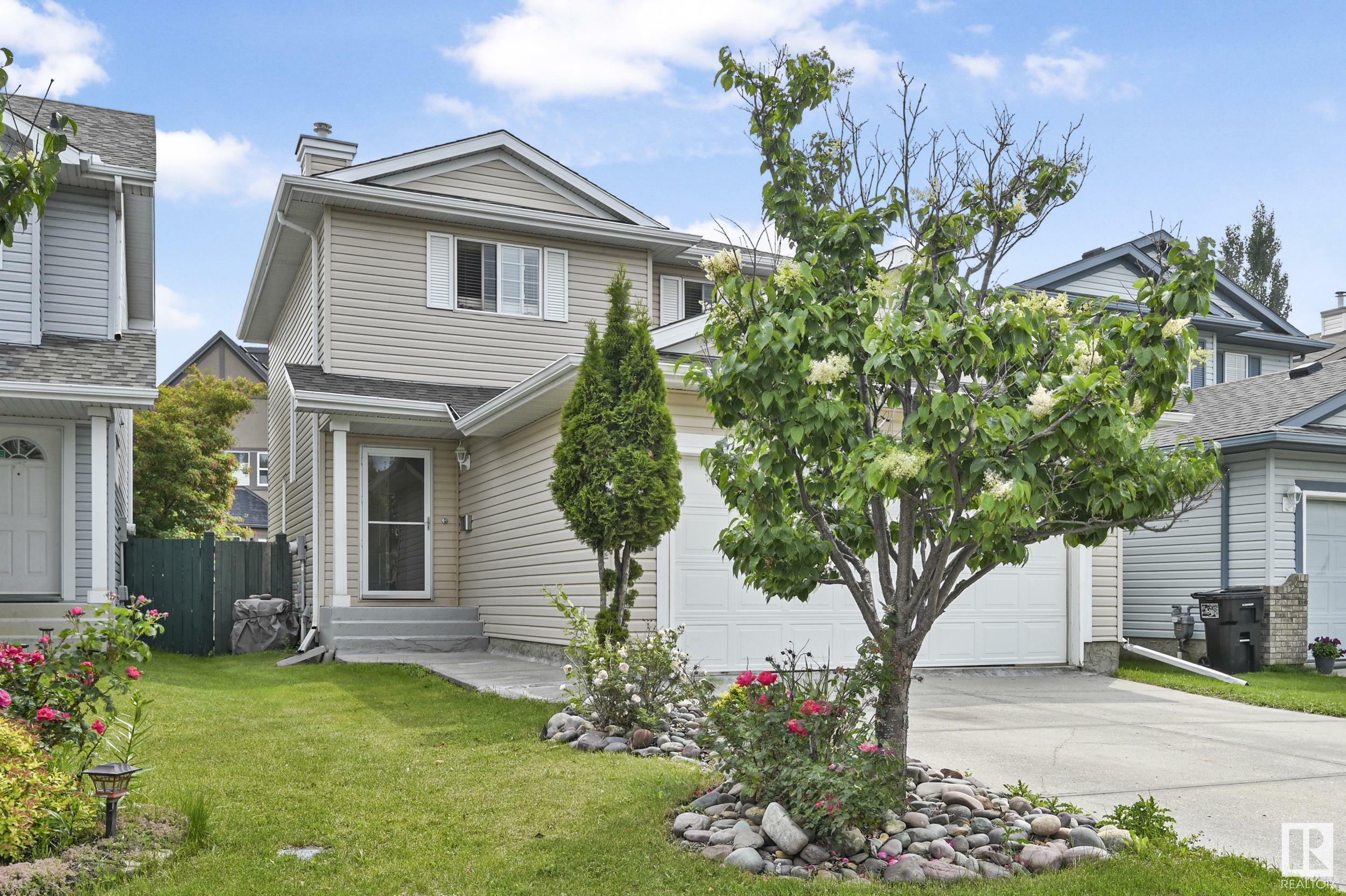 Property Photo: 1857 Garnett Way NW AB T5T 6R3