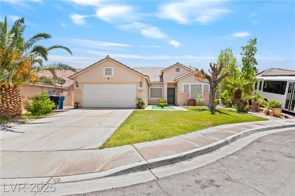 Property Photo: 2707 Wild Breeze Court NV 89031