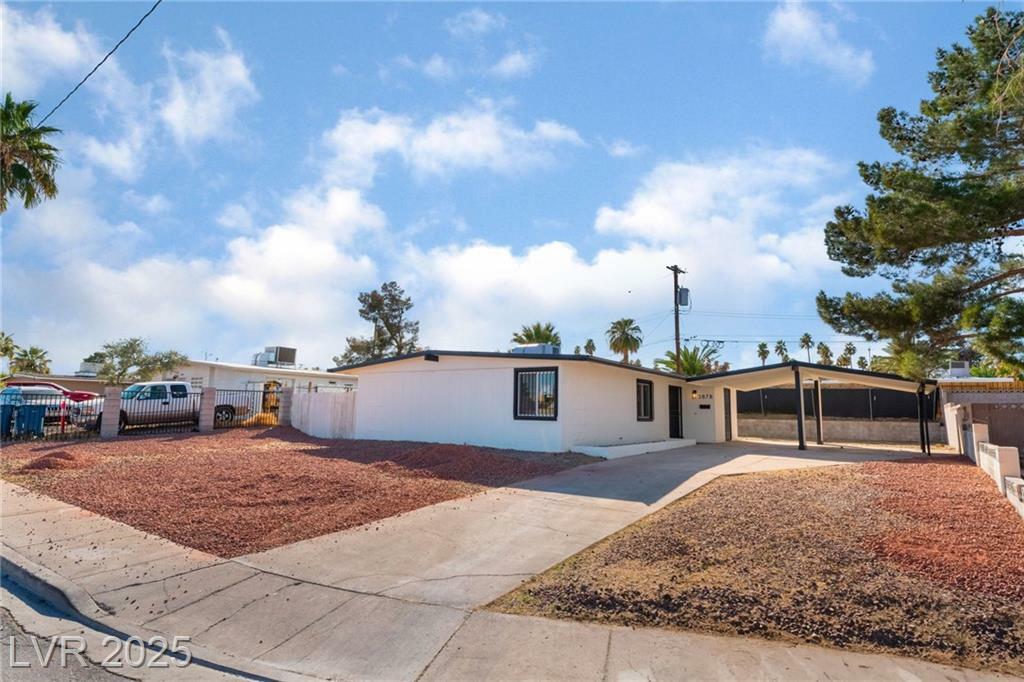 Property Photo: 2878 El Cajon Street NV 89169