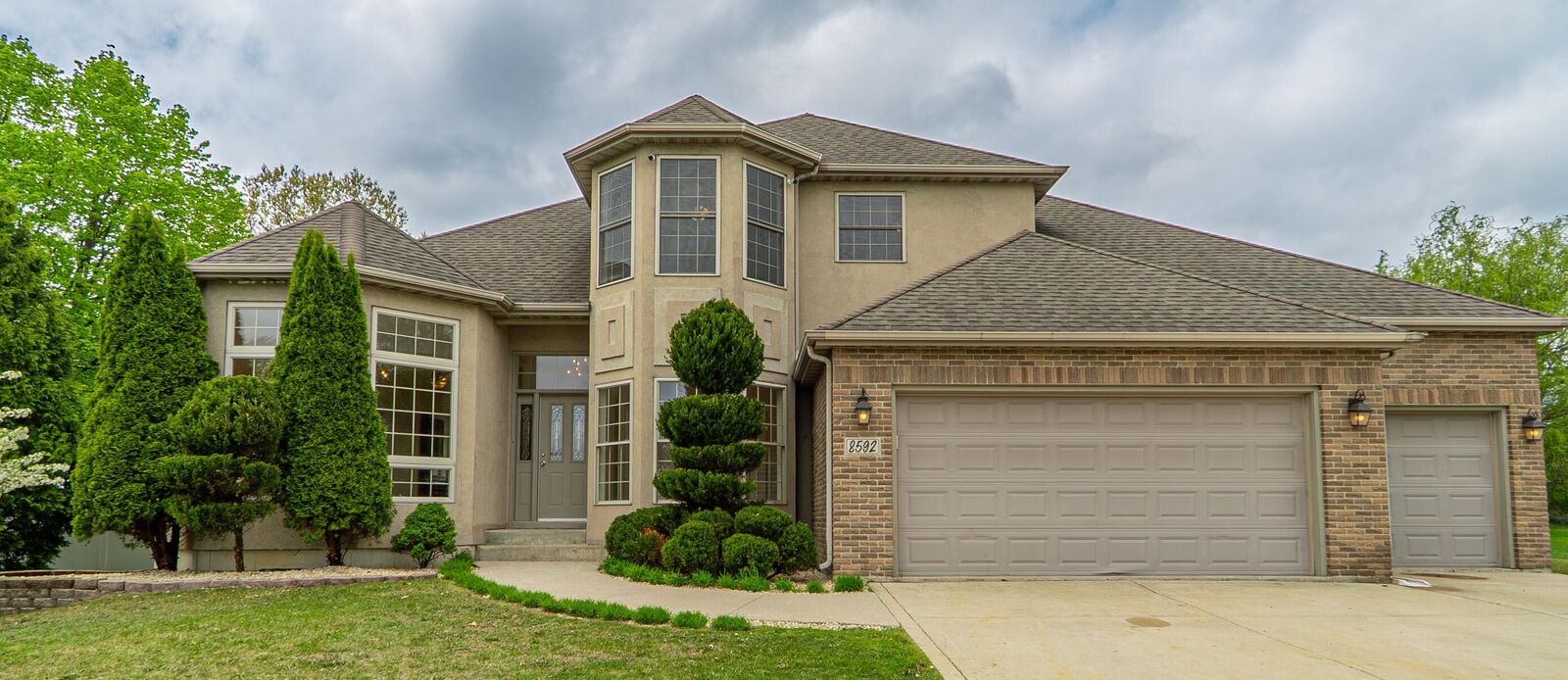 Property Photo: 8592 Ventura Trails Drive IN 46373