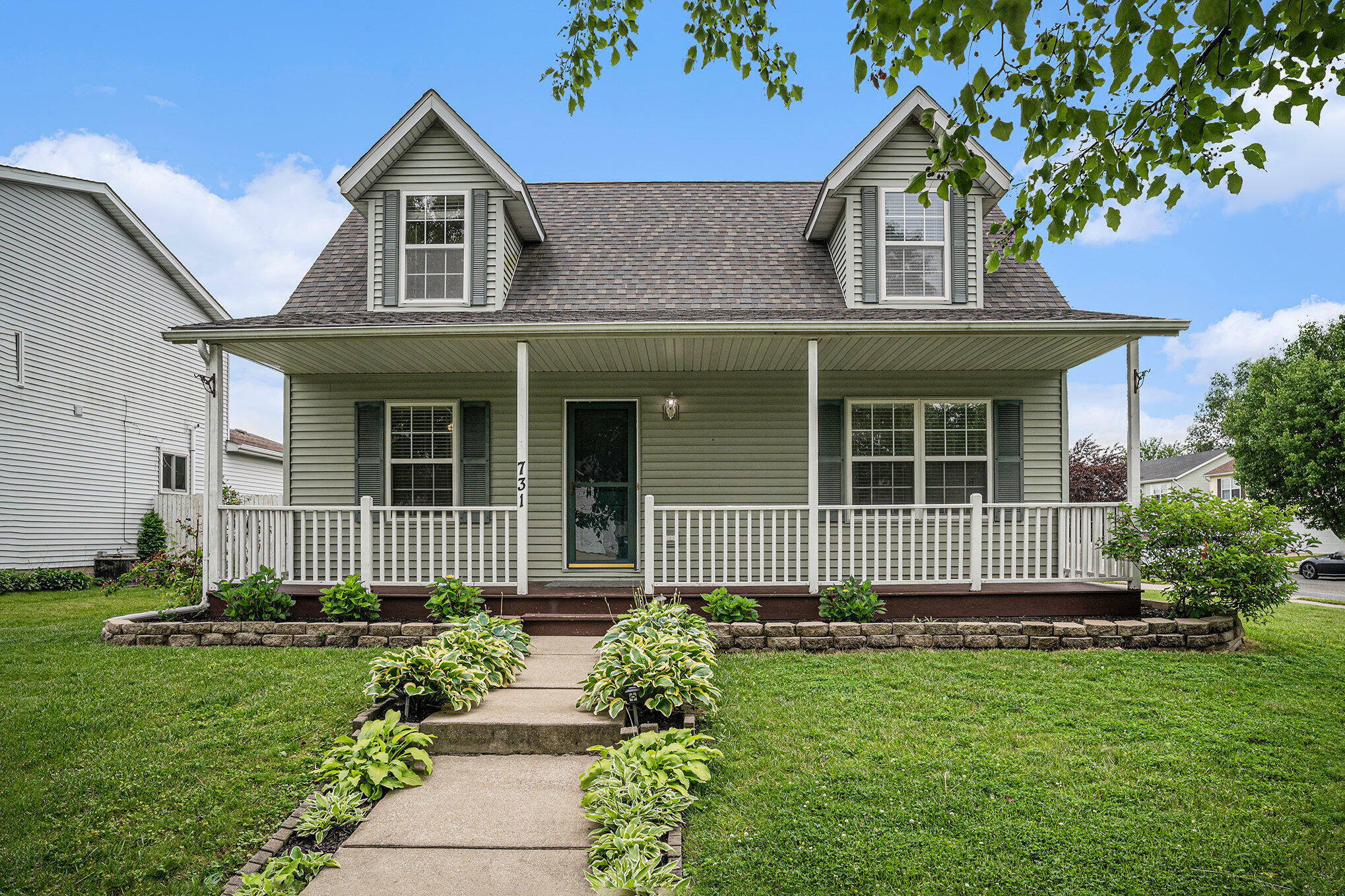 Property Photo: 731 Corinth Avenue IN 46383