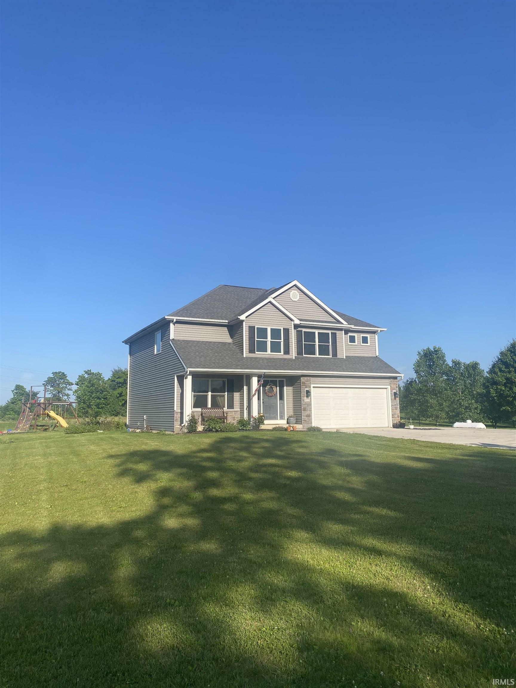 Property Photo: 17030 Hand Road IN 46748-9546