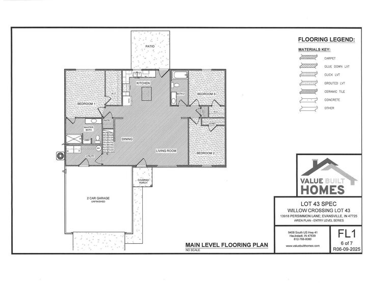 Property Photo:  13918 Persimmon Drive  IN 47725 
