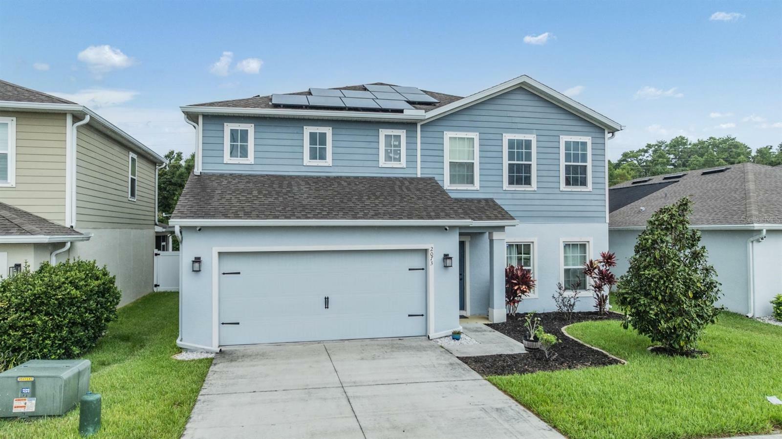 Property Photo: 2073 Branding Iron Way FL 34655