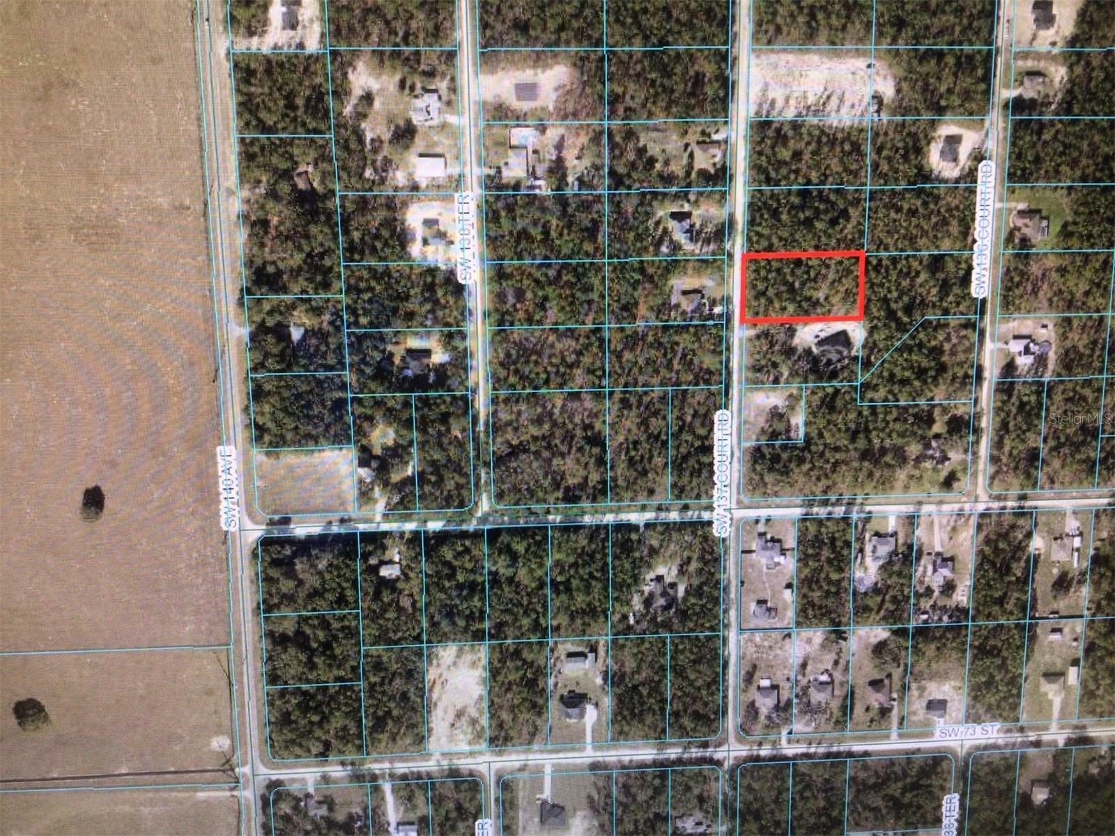 Property Photo: 0 SW 137 Court Road FL 34432