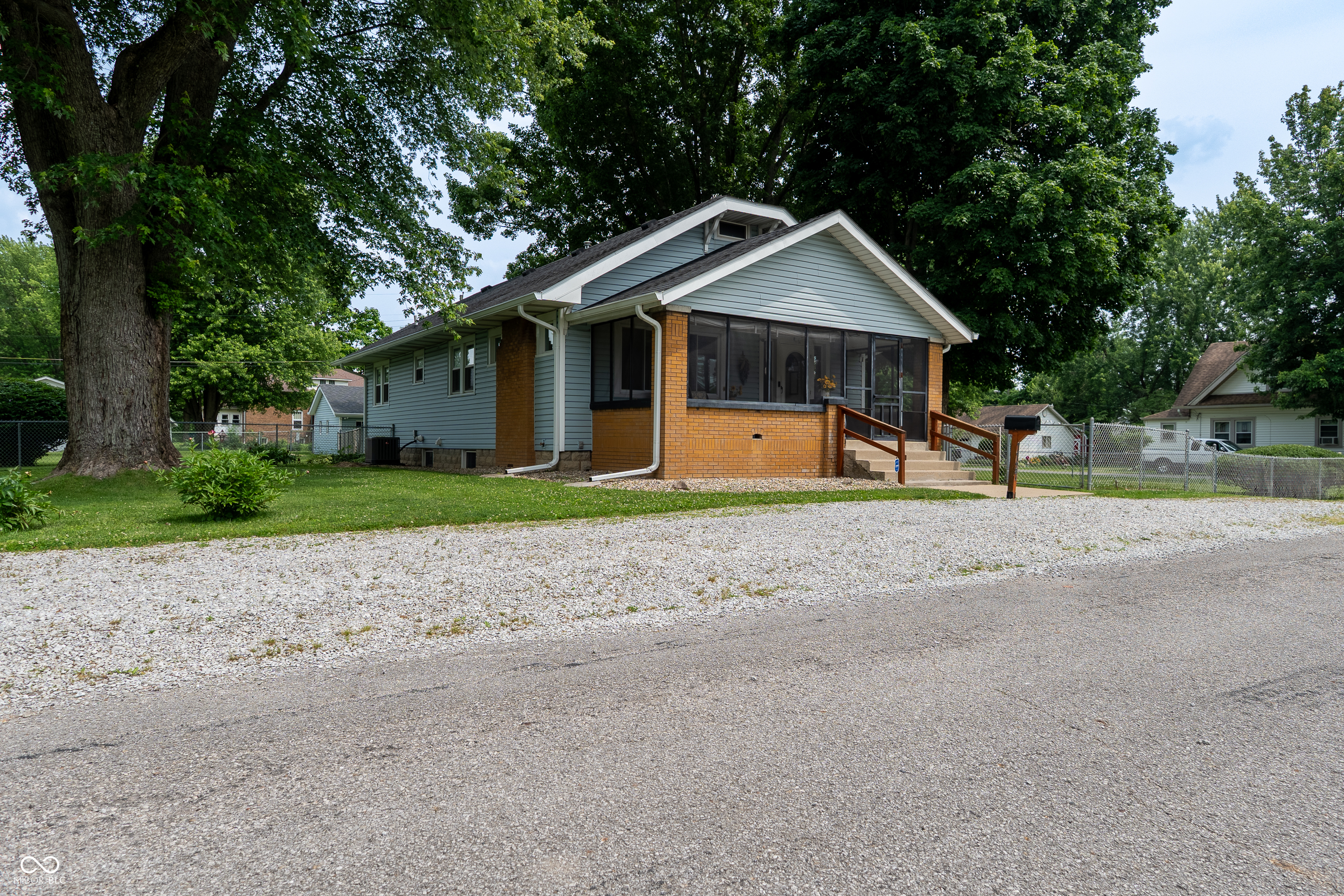 Property Photo: 7727 Huff Street IN 46259