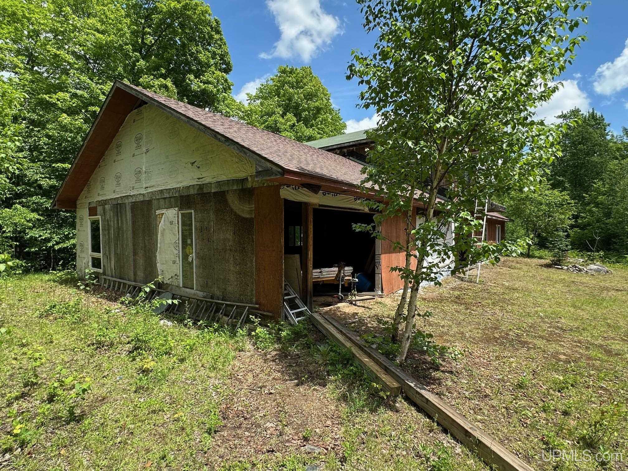 Property Photo: Tbd 80 Acres County Rd Af (Blackhill Street) Street MI 49814