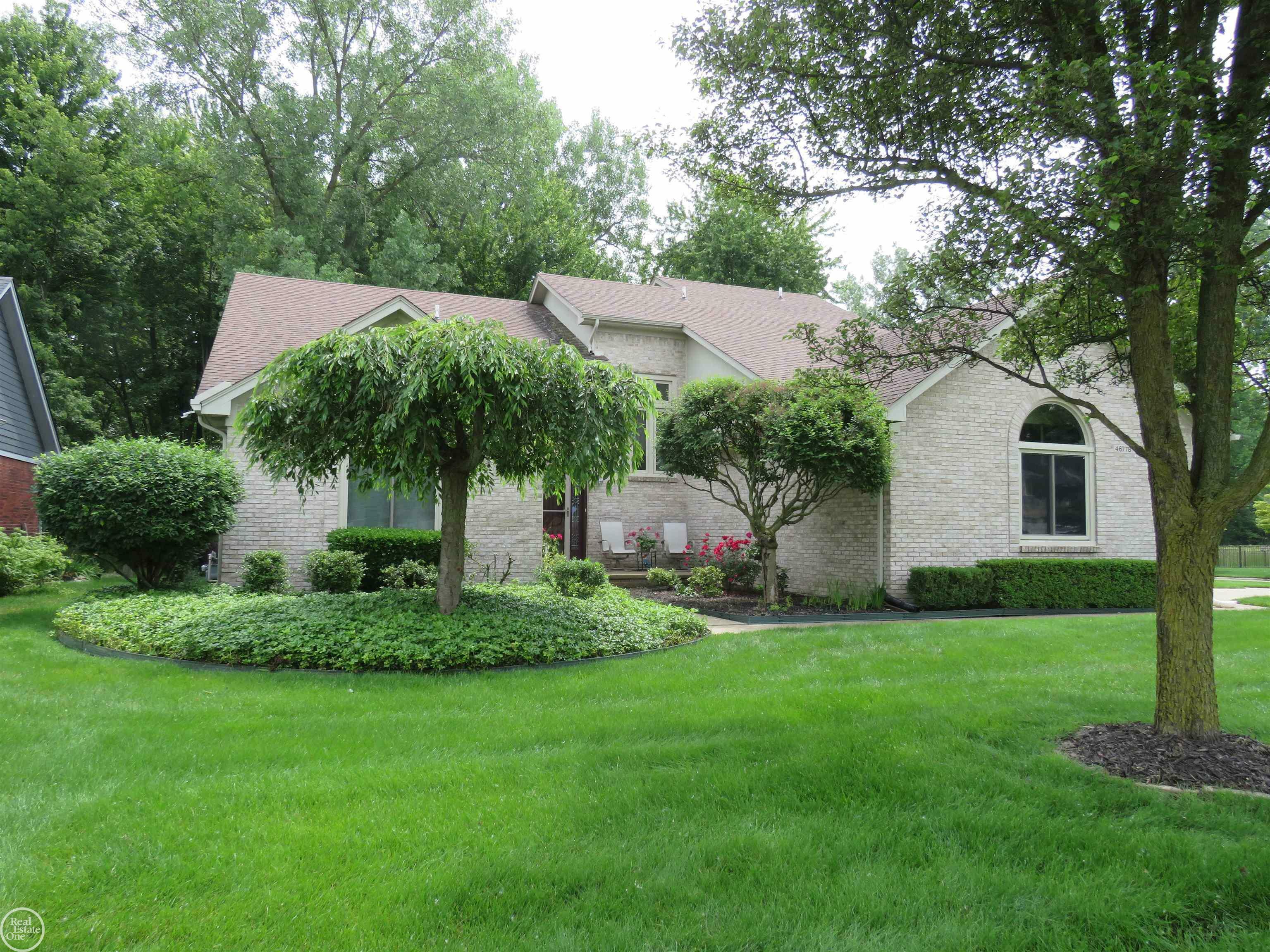 46778 Tiffin Court  Chesterfield MI 48047 photo