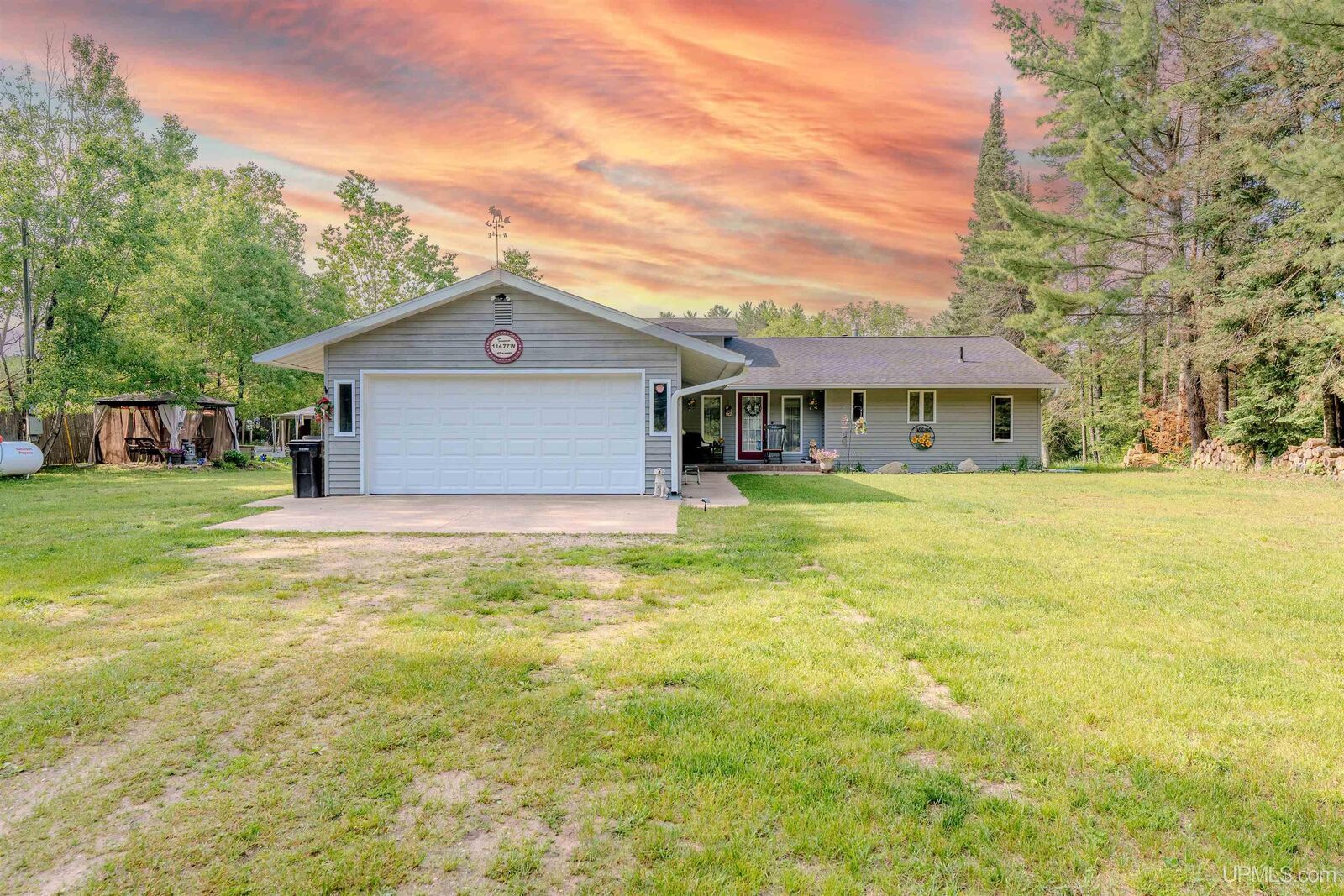 Property Photo:  11477W County Road 437 Road  MI 49854 