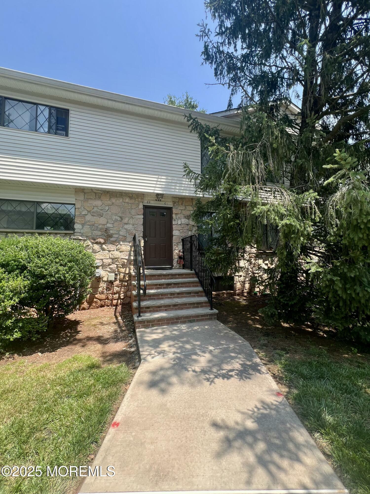 Property Photo: 899 Merritt Drive C1 NJ 08844