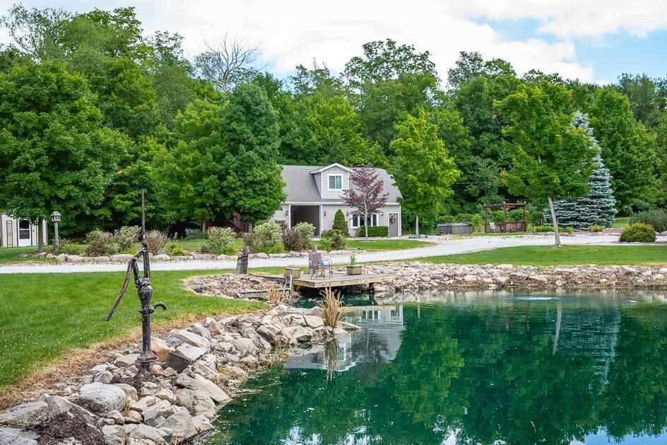 Property Photo:  3635 Waldron Road  MI 49262 