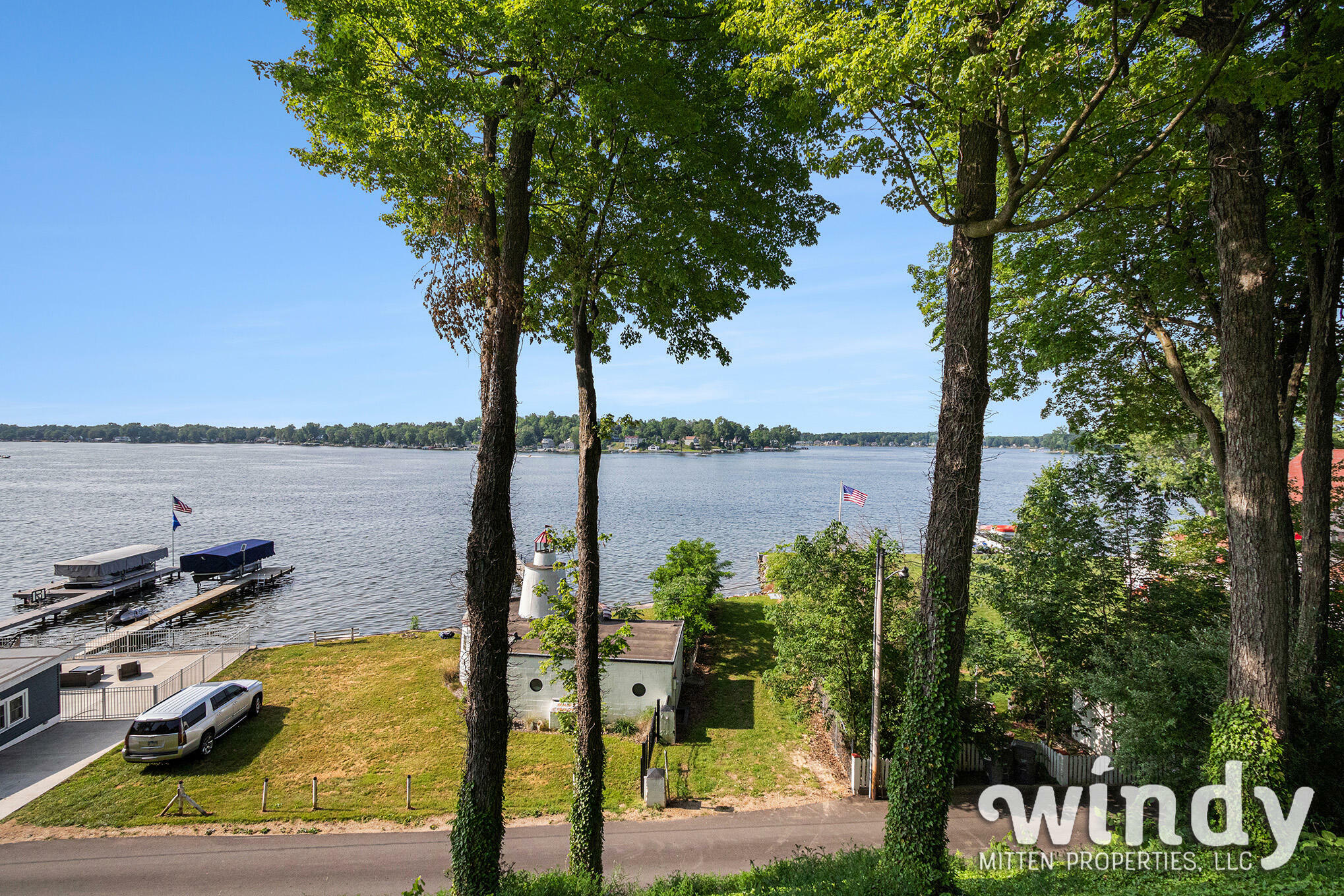 Property Photo:  8039 Shore Lane  MI 49098 