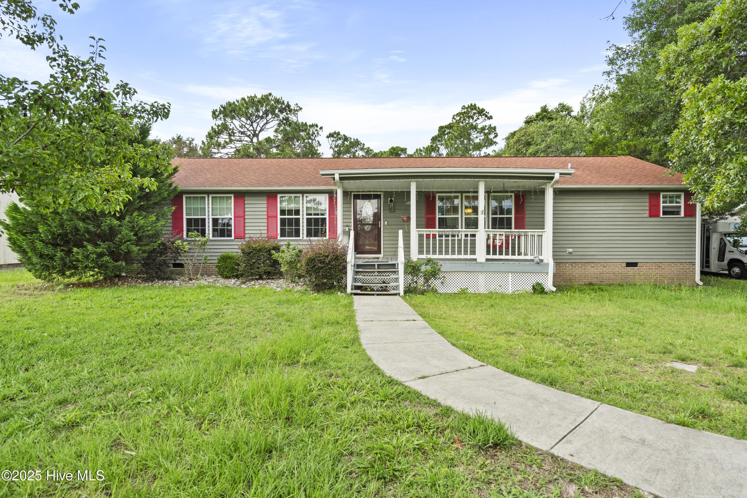 Property Photo: 157 Nine Mile Road NC 28570