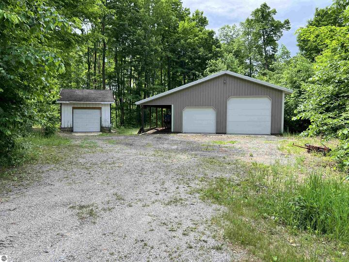 Property Photo: V/L Pole Barn Sanborn Road MI 49651