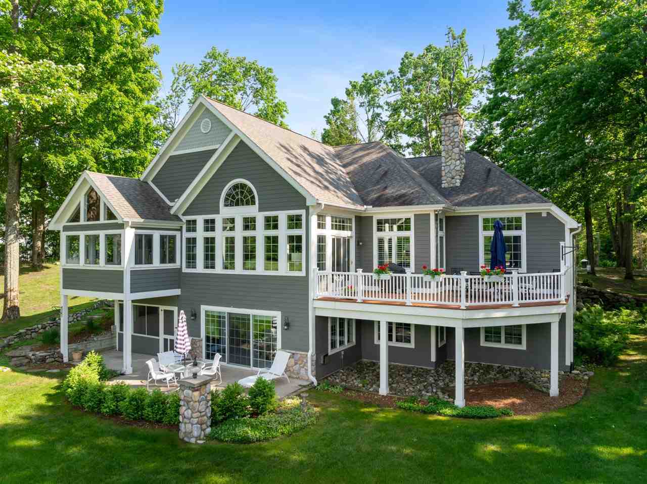 Property Photo: 690 Woodhill MI 49740