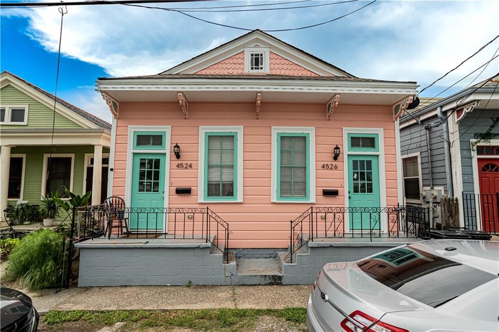 Property Photo:  4524 26 S Robertson Street  LA 70115 