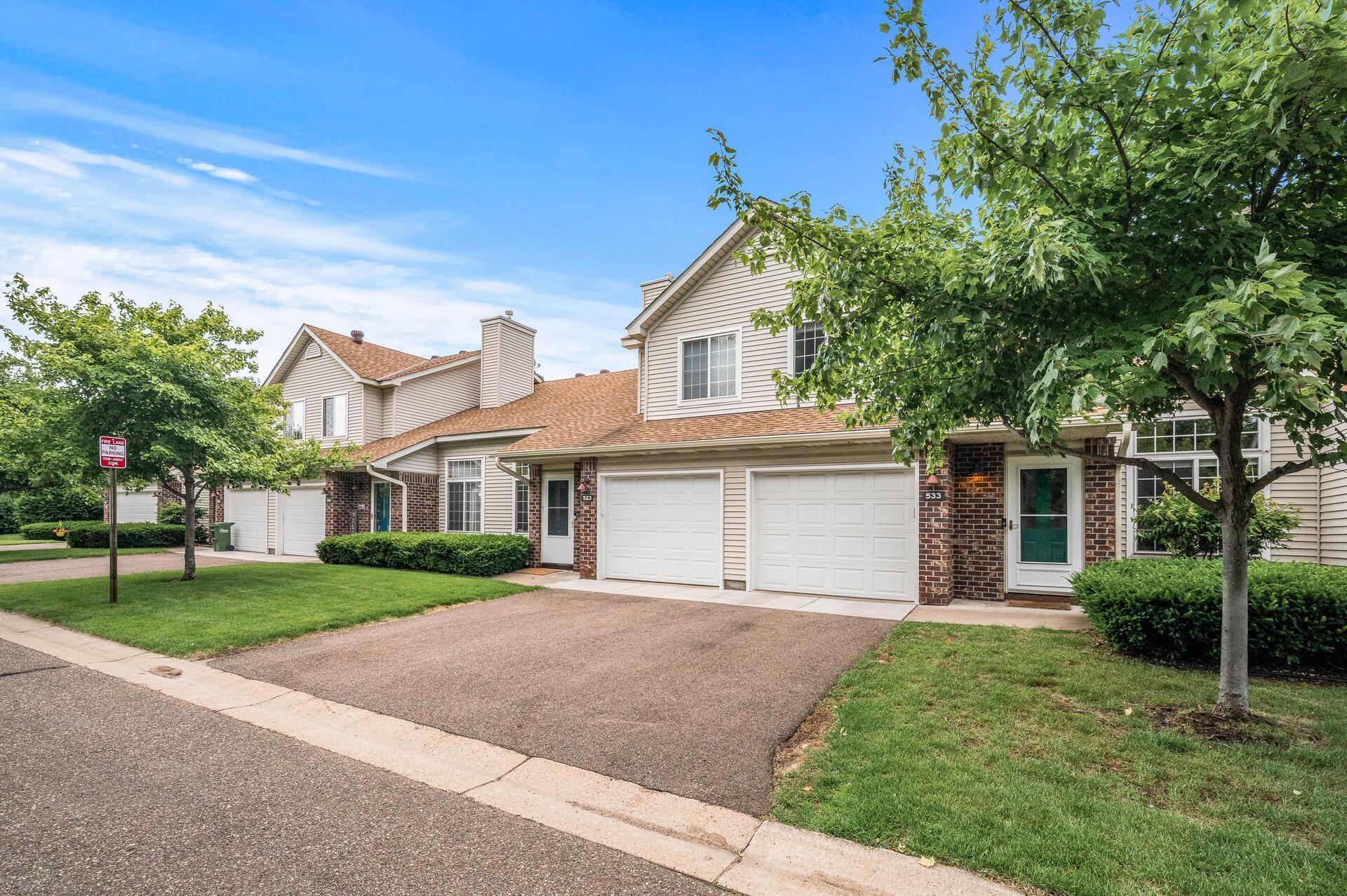 Property Photo: 533 Old Town Drive MN 55112