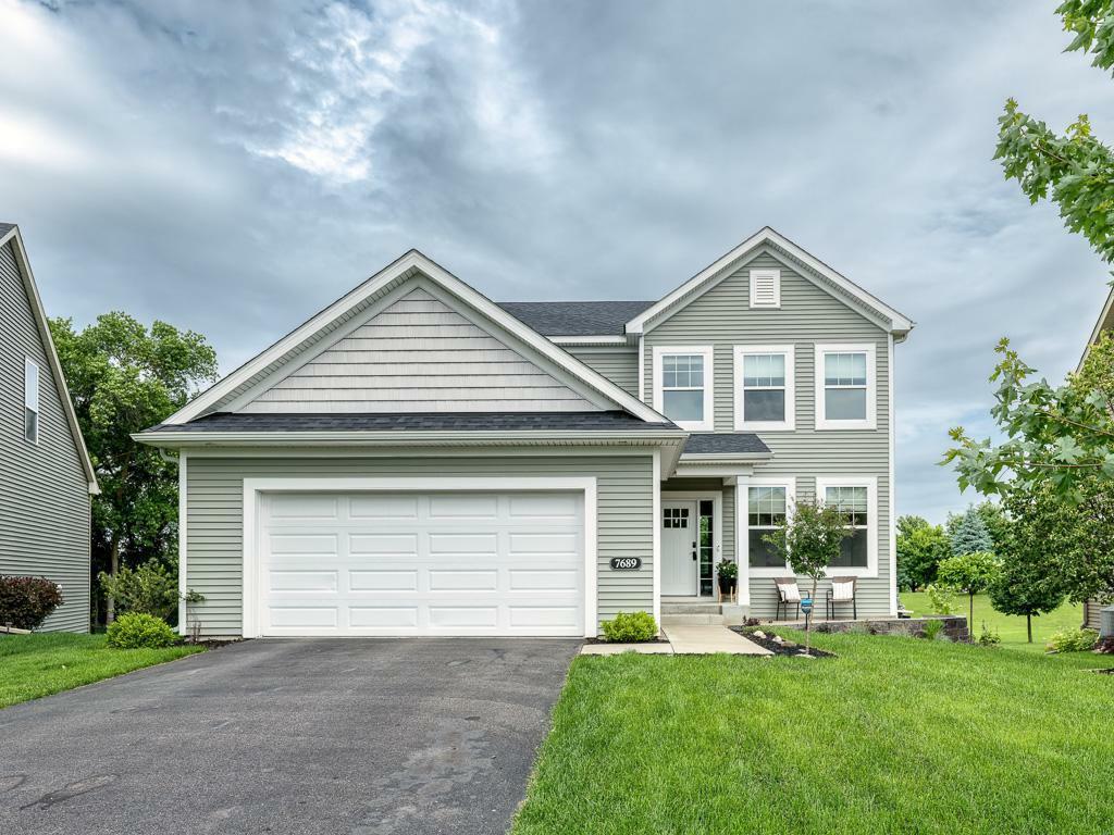 Property Photo: 7689 Palmgren Avenue NE MN 55330