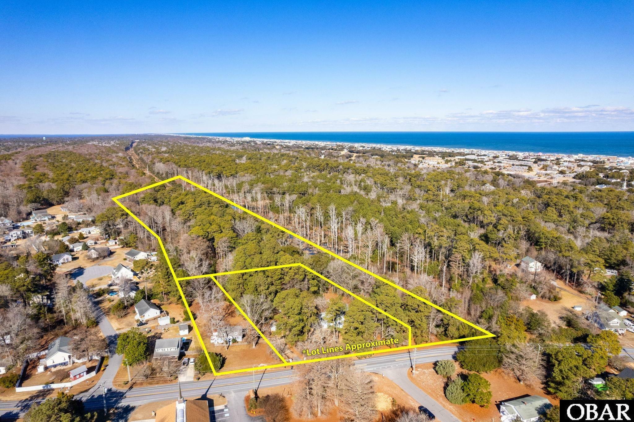Property Photo: 800 &Amp 802 W Kitty Hawk Road NC 27949