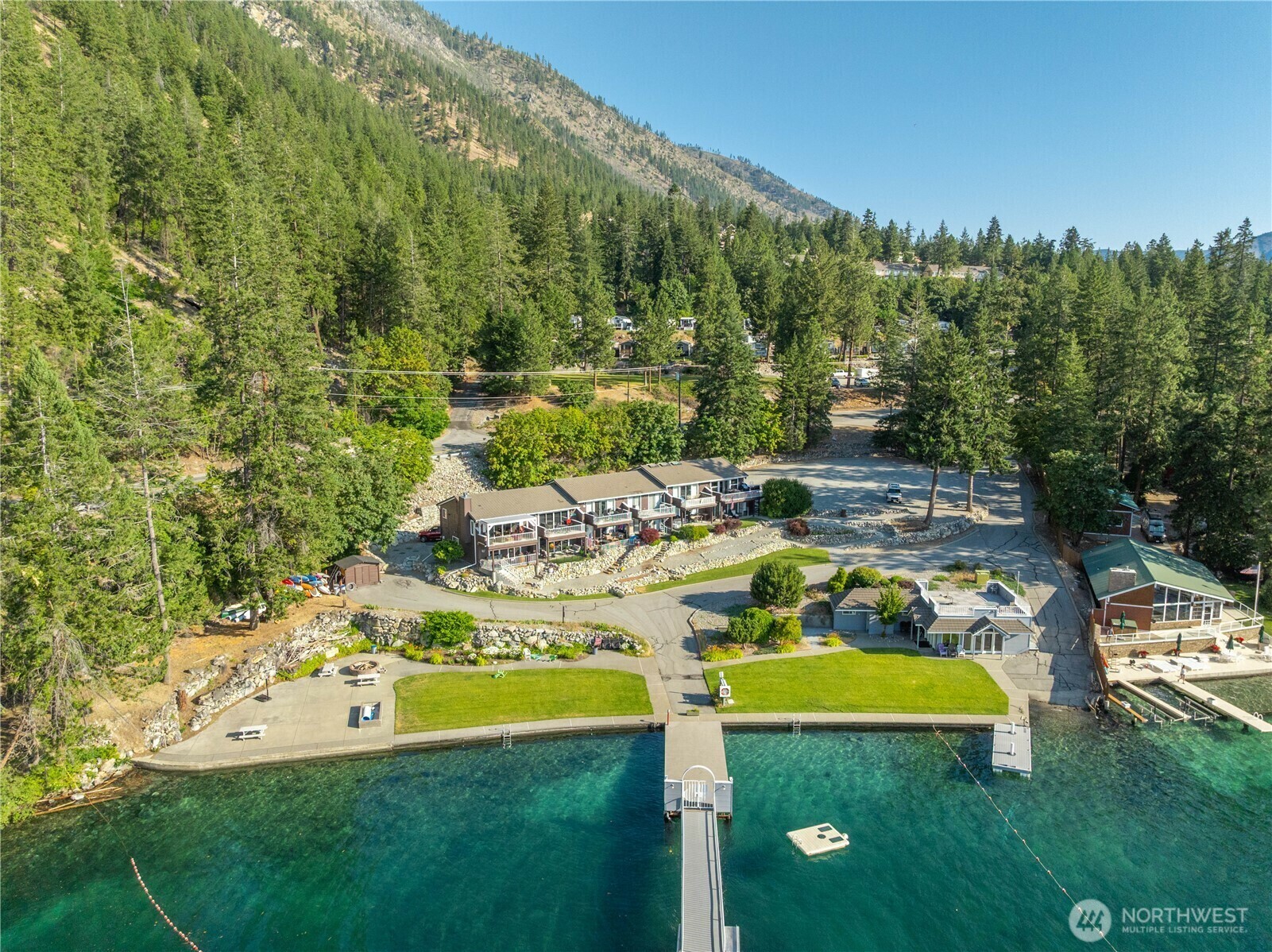 Property Photo: 11155 South Lakeshore Rd. WA 98816