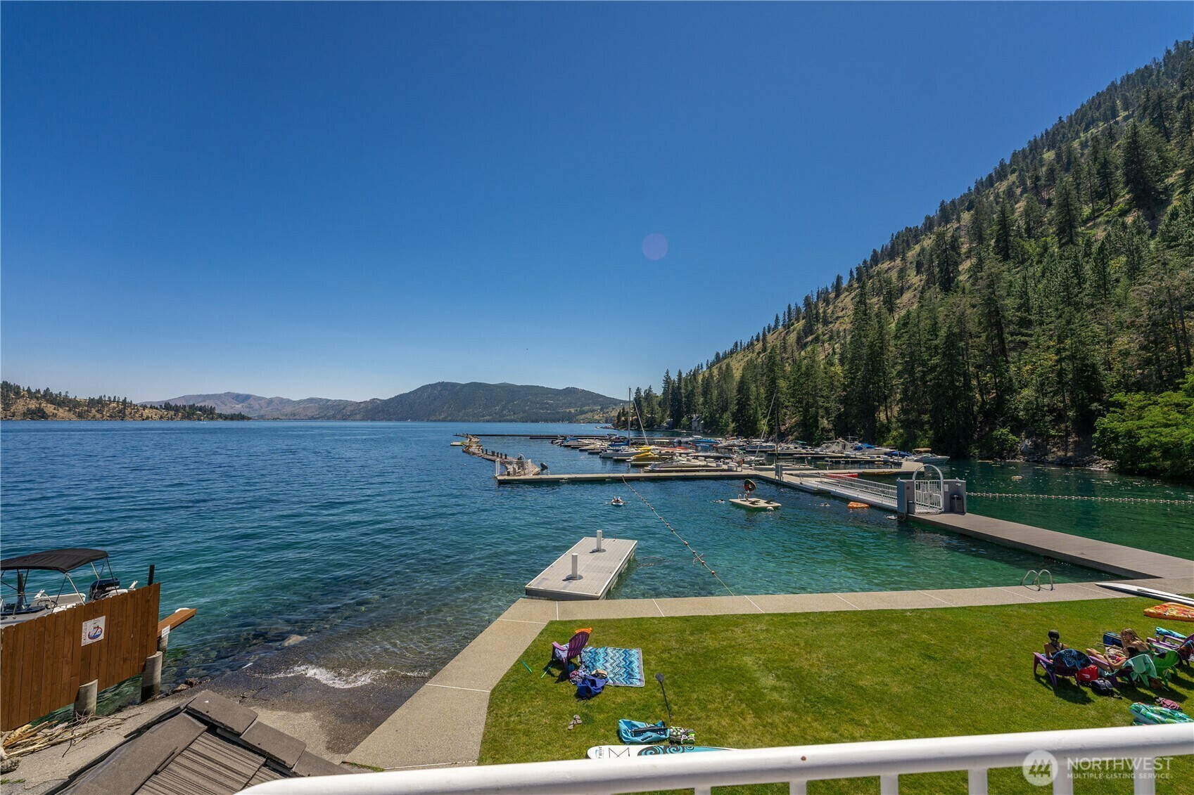 Property Photo: 11155 South Lakeshore Rd. WA 98816