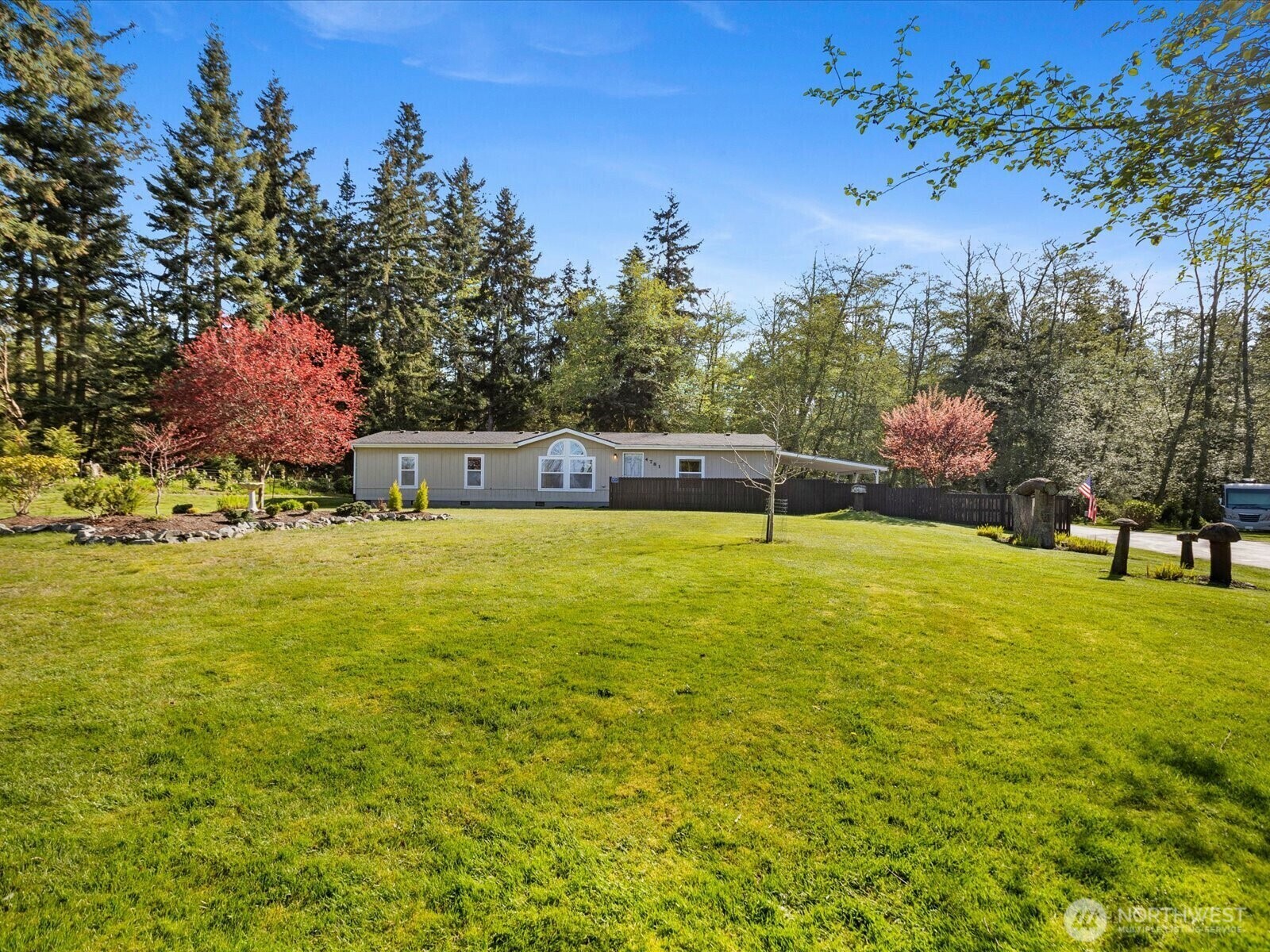 Property Photo: 4781 Smugglers Cove Road WA 98249