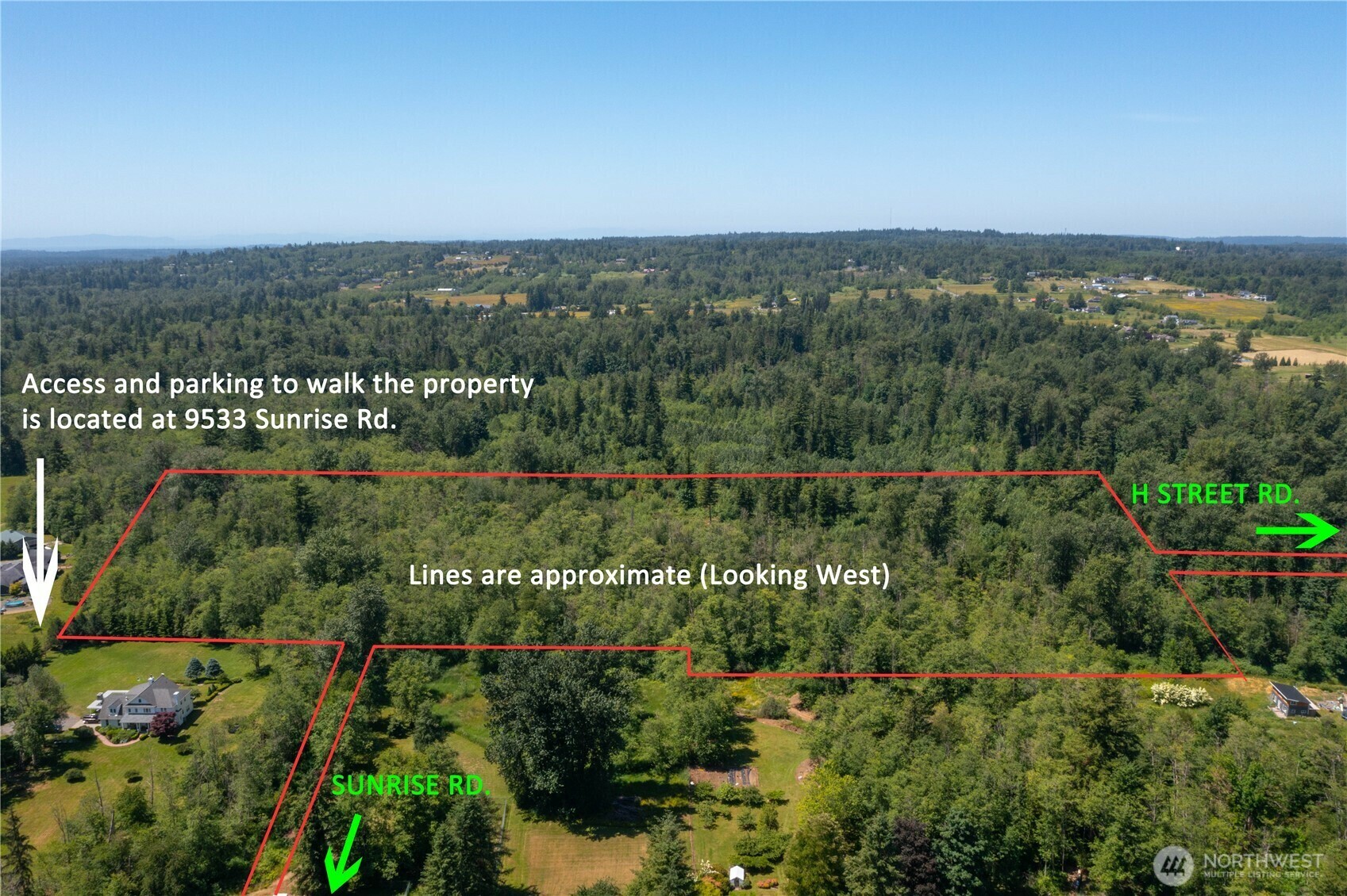 Property Photo: 2165 H Street Road WA 98230