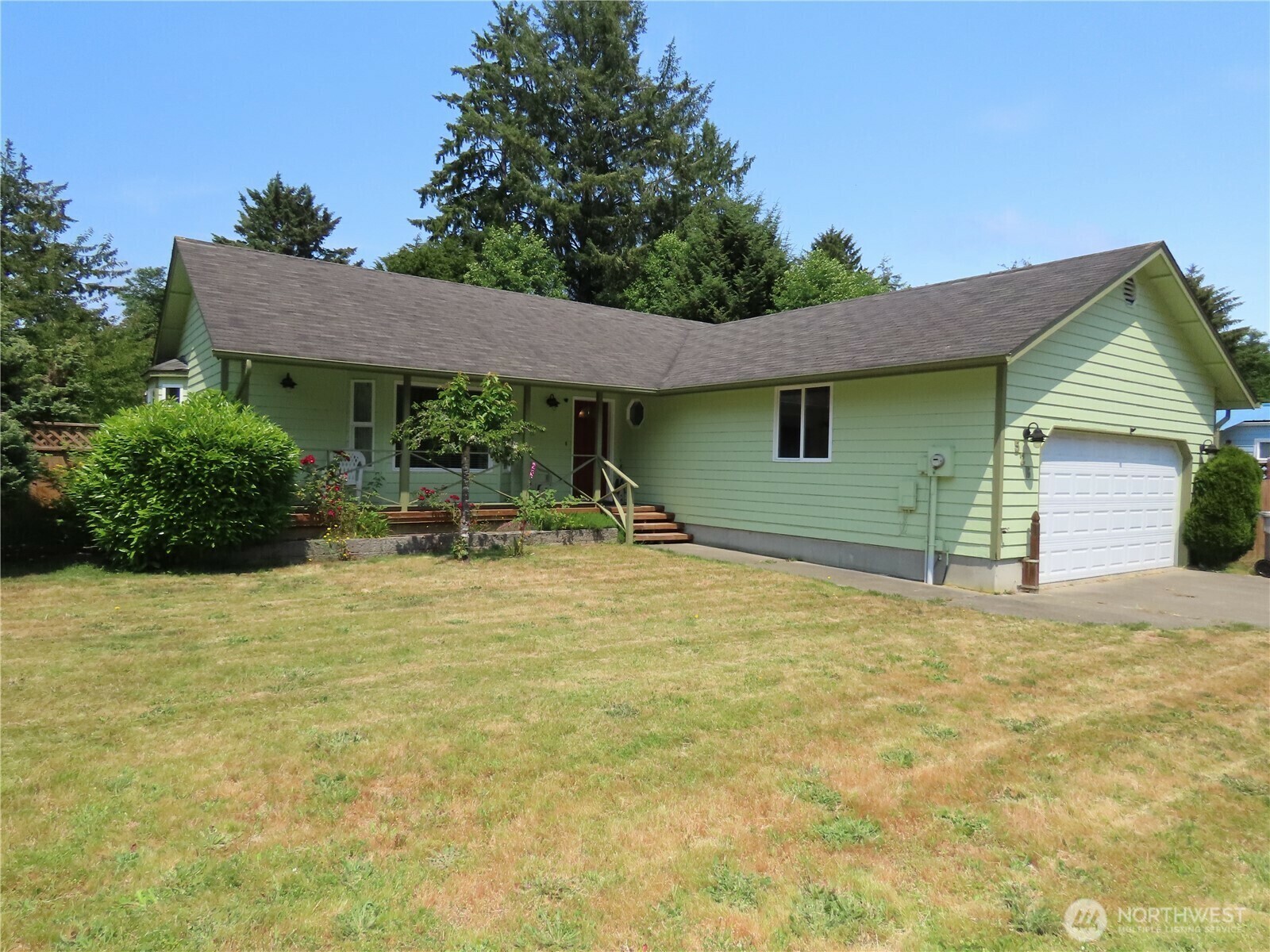 Property Photo: 526 W Newell Avenue WA 98595