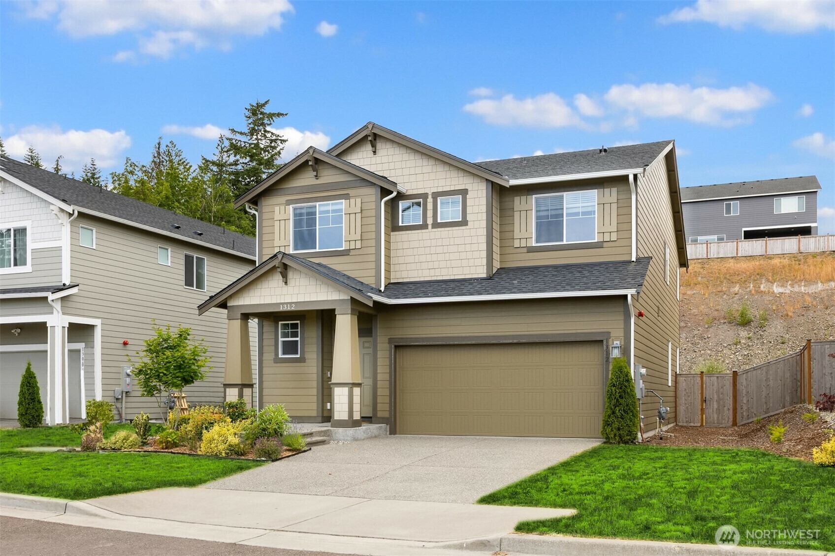 Property Photo: 1312 Baker Heights Loop WA 98312