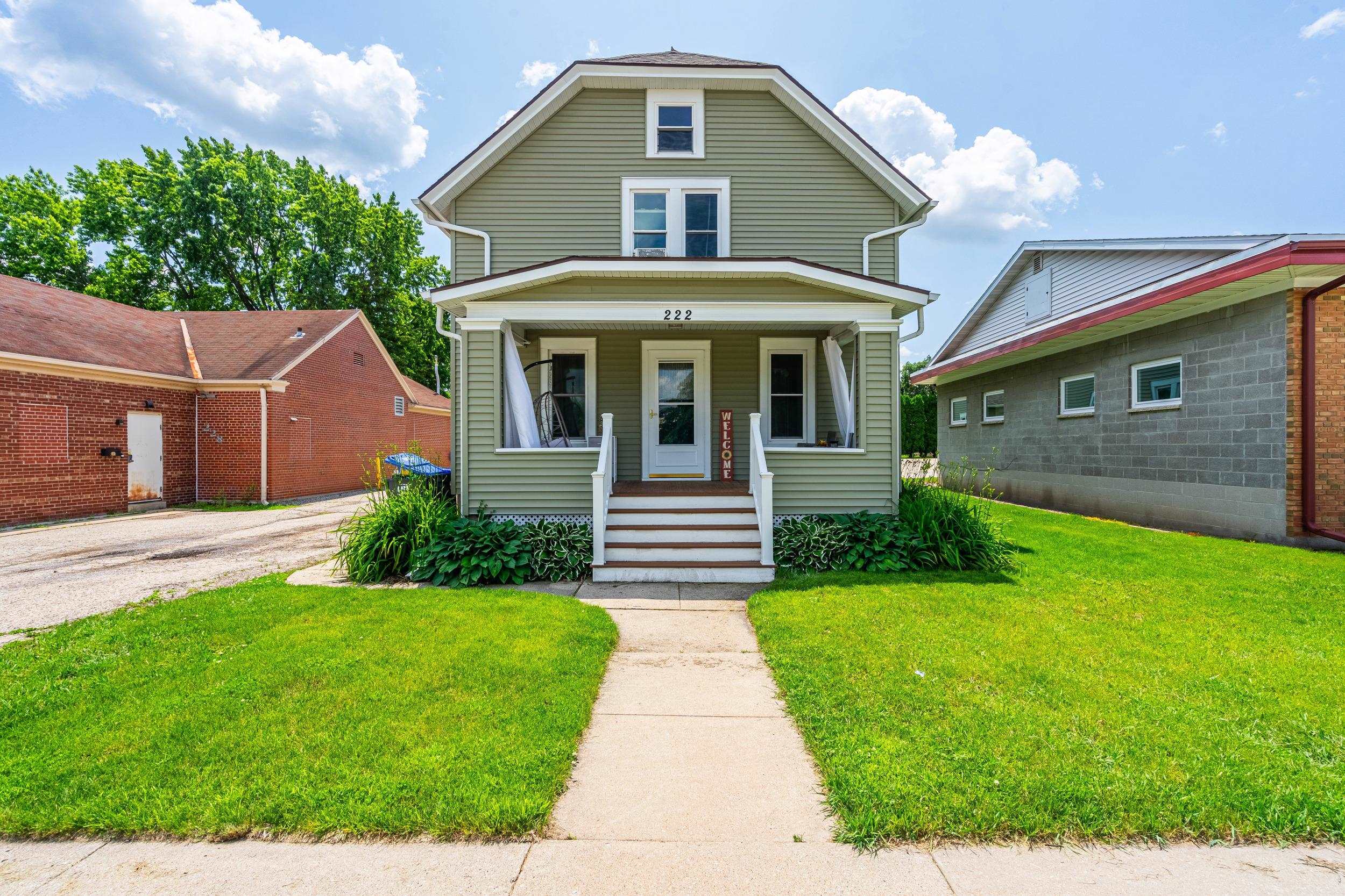 Property Photo: 222 E Center Street WI 53039