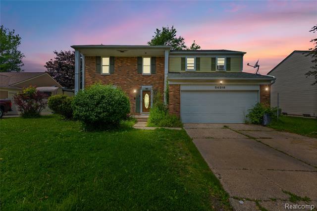 Property Photo: 54319 Bradshaw Drive MI 48047