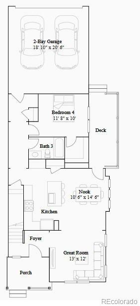 Property Photo: 15228 Detroit Street CO 80602