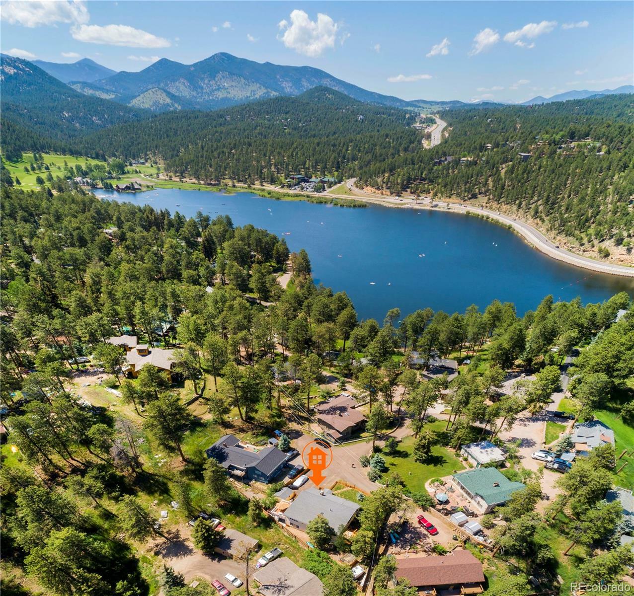 4805 S Blue Spruce Road  Evergreen CO 80439 photo