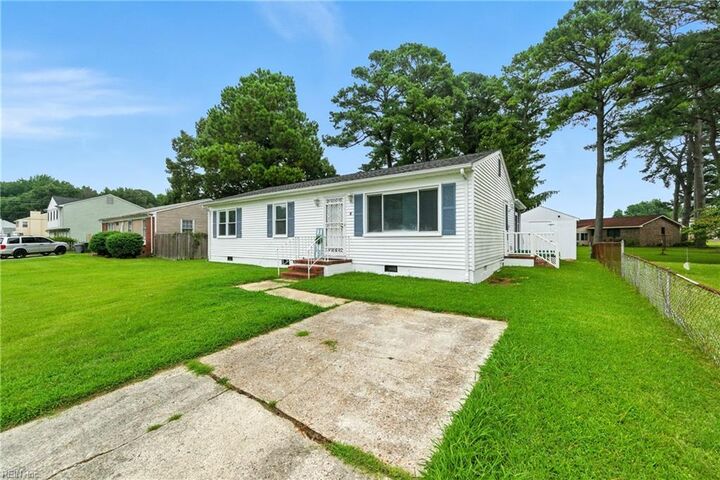 Property Photo:  10 Watts Dr  VA 23666 