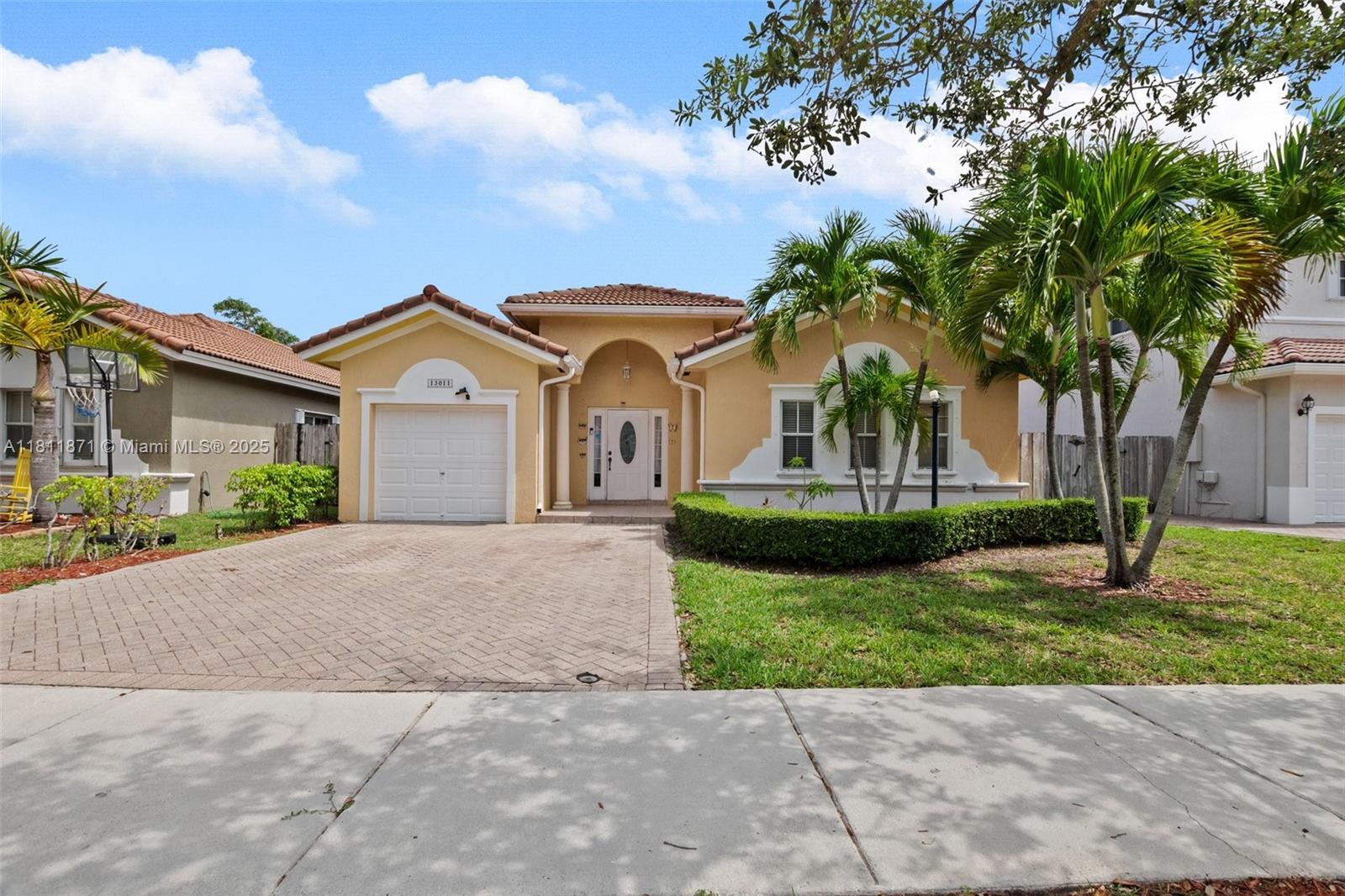 Property Photo: 13011 SW 143rd Ter FL 33186