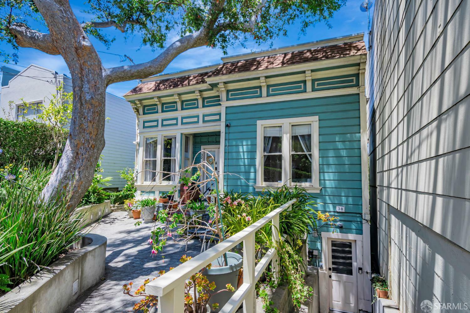 Property Photo: 30 Eagle Street CA 94114