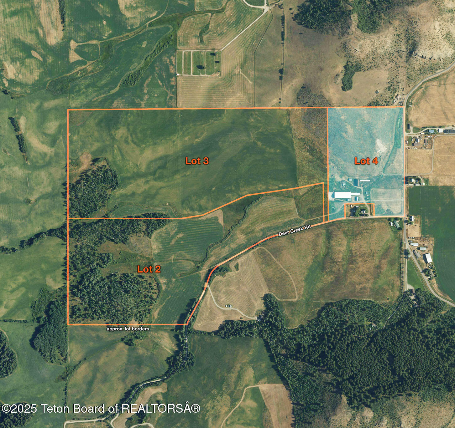 Property Photo: Lot 4 Deer Creek Road ID 83120