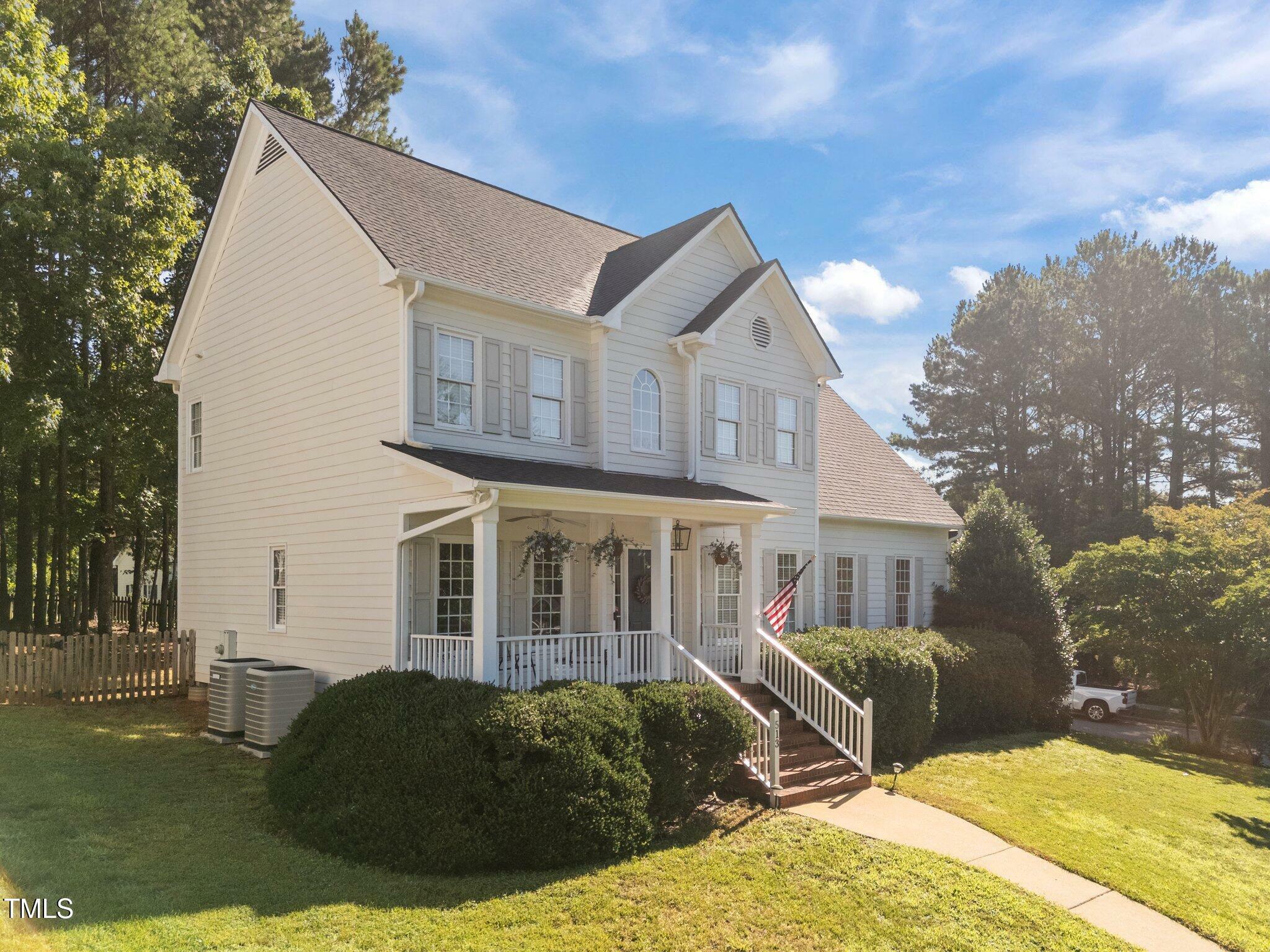 Property Photo: 513 Moultonboro Avenue NC 27587