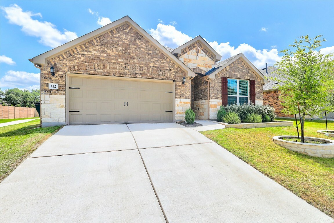 Property Photo: 112 Silver Ridge Drive TX 78633