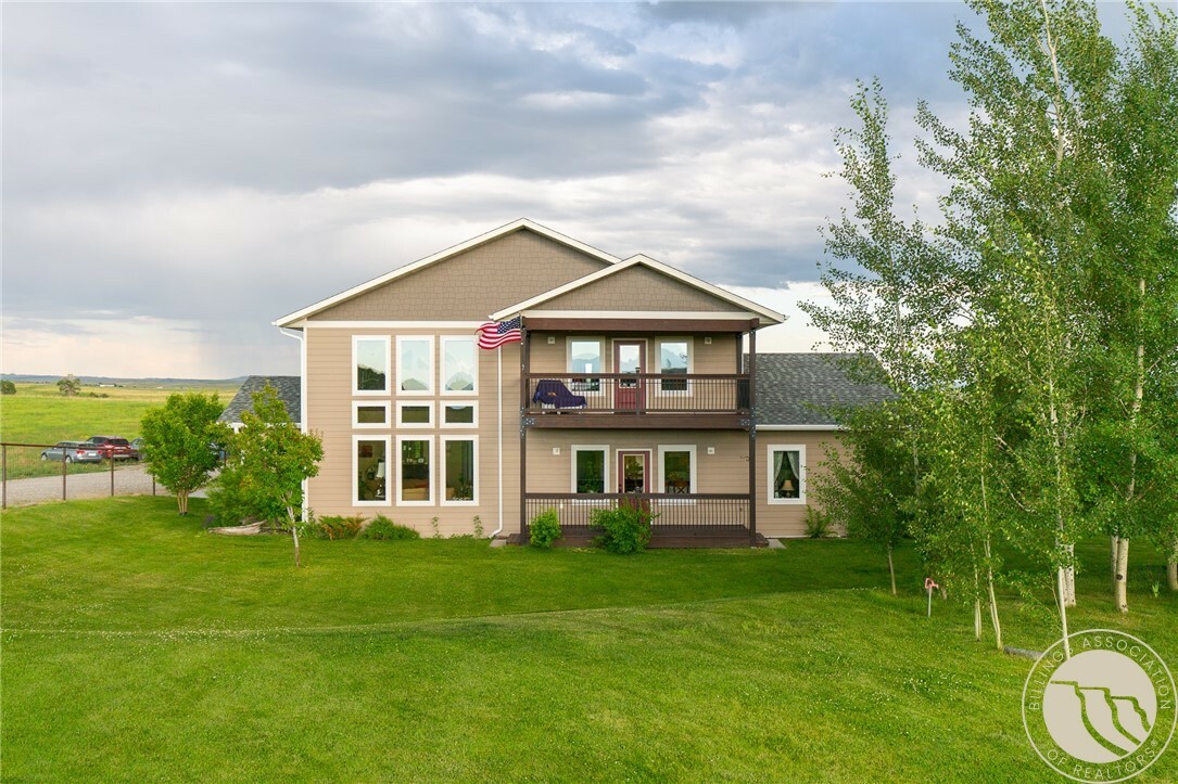 Property Photo: 46 Rapelje Rd MT 59011
