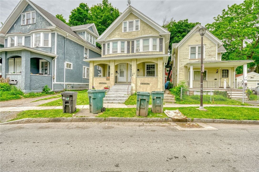 Property Photo:  65-67 Woodlawn Street  NY 14607 