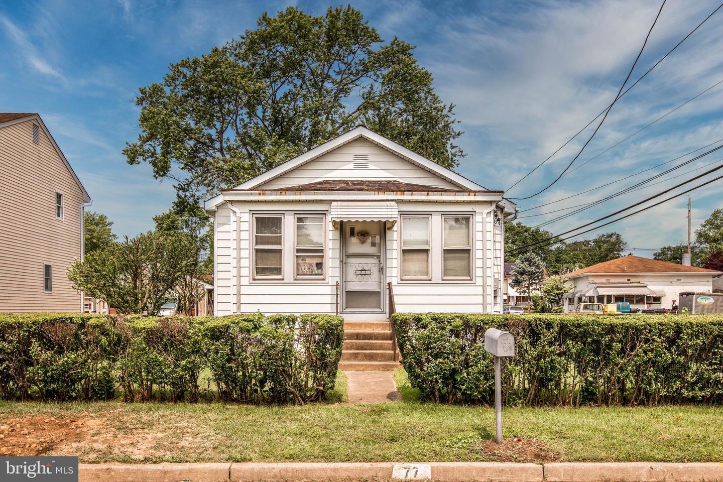 Property Photo: 77 Atkins Avenue NJ 08610